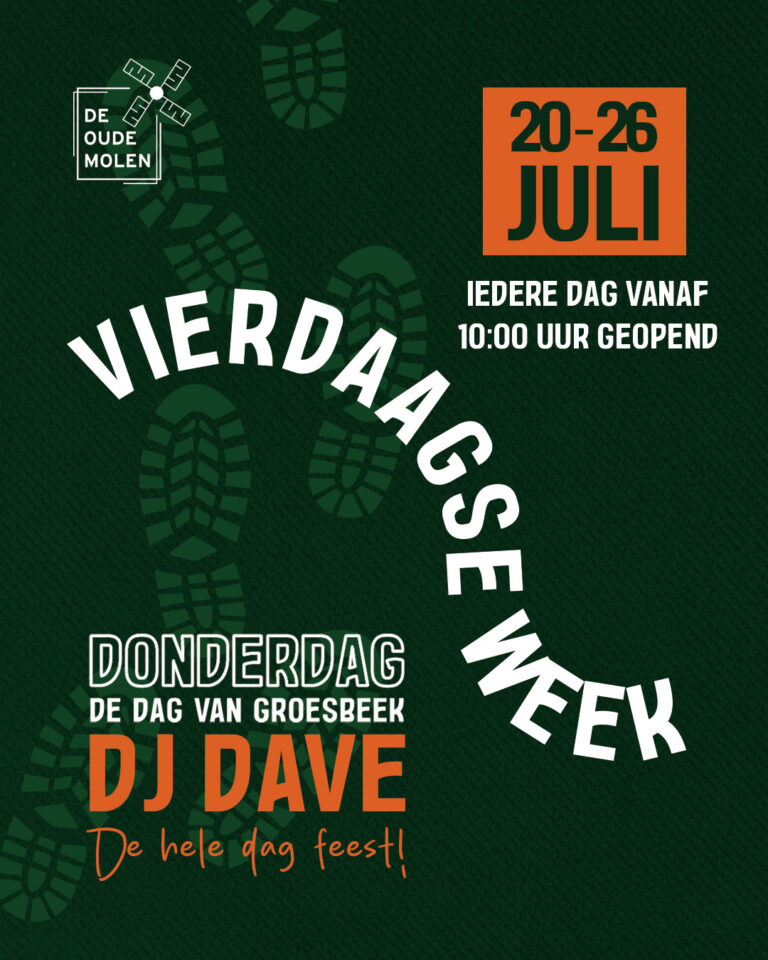 4daagse poster 2026